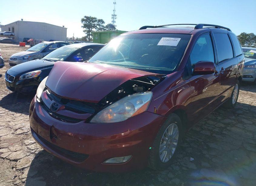 Photo 6 of 2008 Toyota Sienna XLE (VIN 5TDZK22C58S194103)