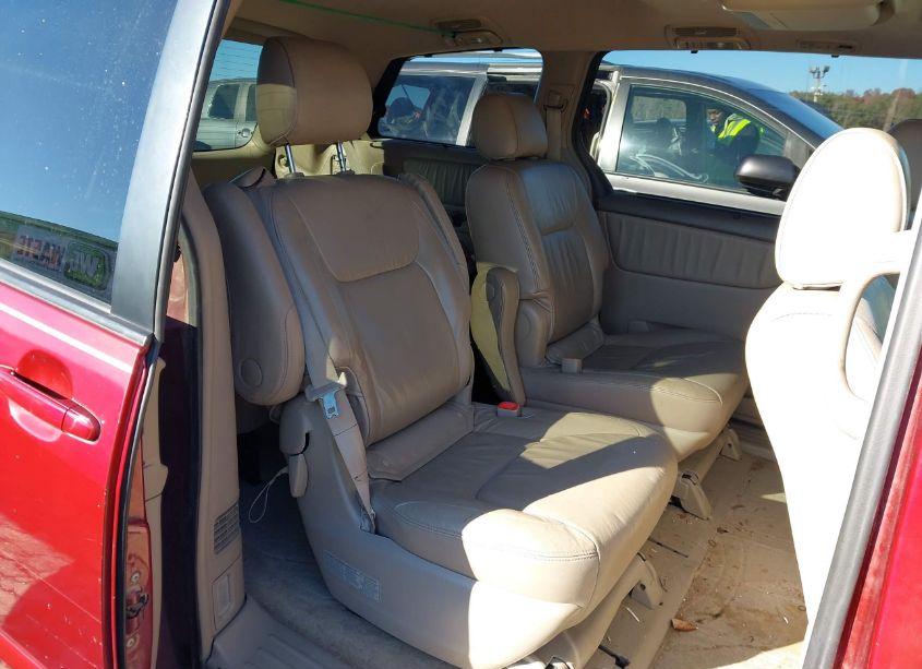 Photo 8 of 2008 Toyota Sienna XLE (VIN 5TDZK22C58S194103)