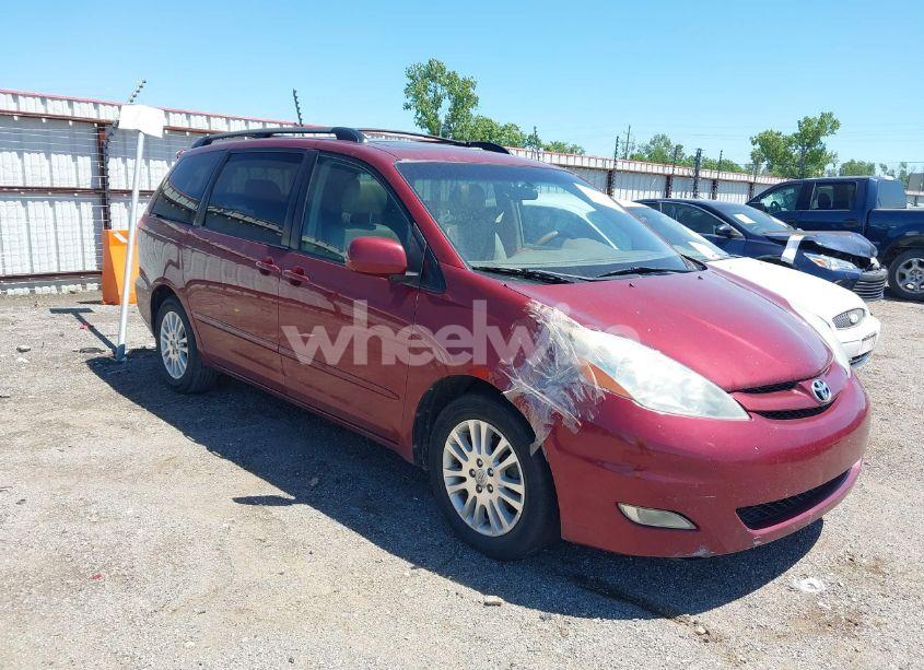 2008 Toyota Sienna LIMITED/XLE (VIN 5TDZK22C58S203222) main photo