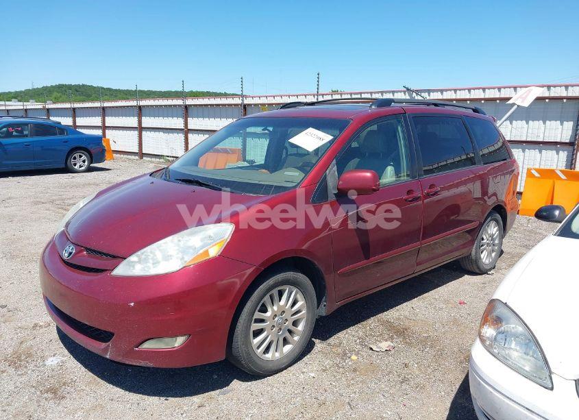 Photo 2 of 2008 Toyota Sienna LIMITED/XLE (VIN 5TDZK22C58S203222)