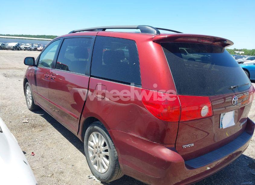 Photo 3 of 2008 Toyota Sienna LIMITED/XLE (VIN 5TDZK22C58S203222)