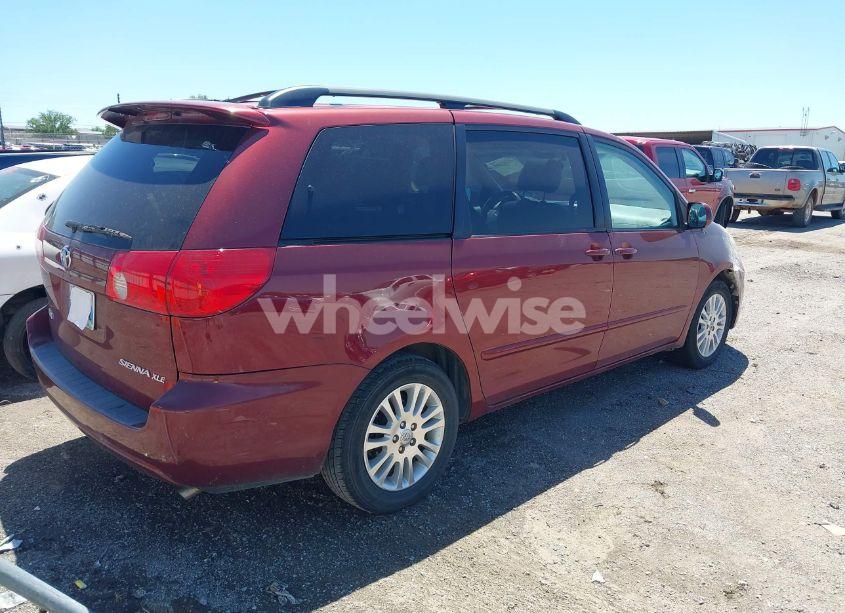 Photo 4 of 2008 Toyota Sienna LIMITED/XLE (VIN 5TDZK22C58S203222)