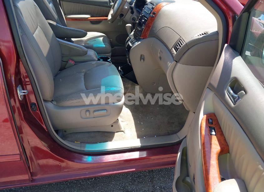 Photo 5 of 2008 Toyota Sienna LIMITED/XLE (VIN 5TDZK22C58S203222)