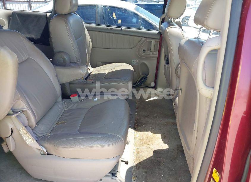 Photo 8 of 2008 Toyota Sienna LIMITED/XLE (VIN 5TDZK22C58S203222)