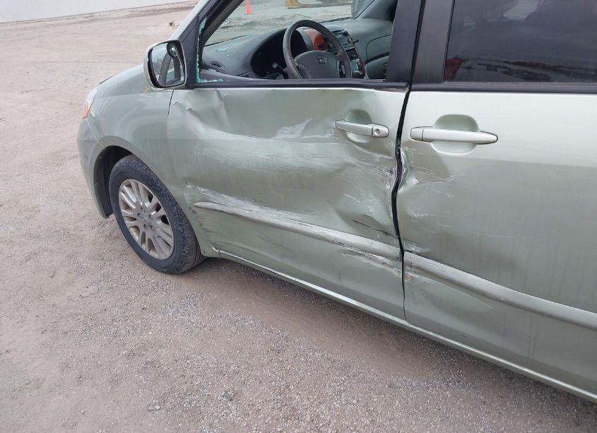 Photo 6 of 2008 Toyota Sienna XLE (VIN 5TDZK22C58S221994)