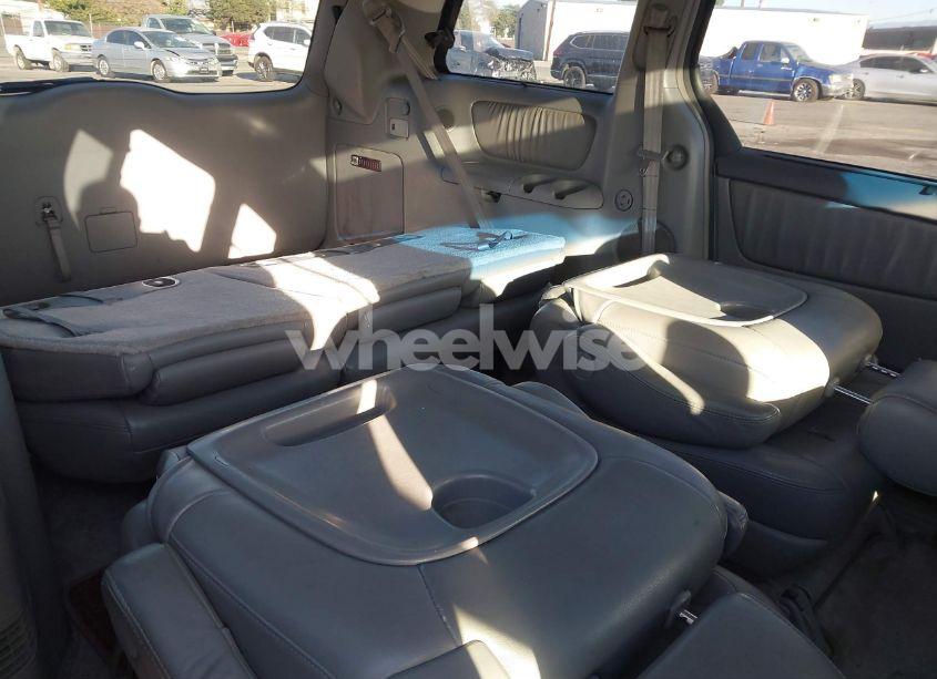 Photo 8 of 2007 Toyota Sienna XLE (VIN 5TDZK22C67S089858)