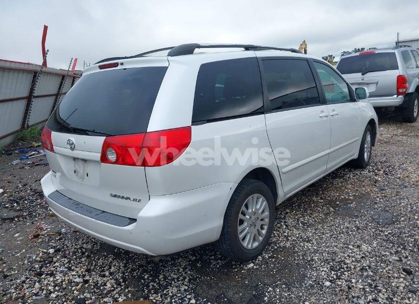 Photo 4 of 2008 Toyota Sienna LIMITED/XLE (VIN 5TDZK22C68S121256)