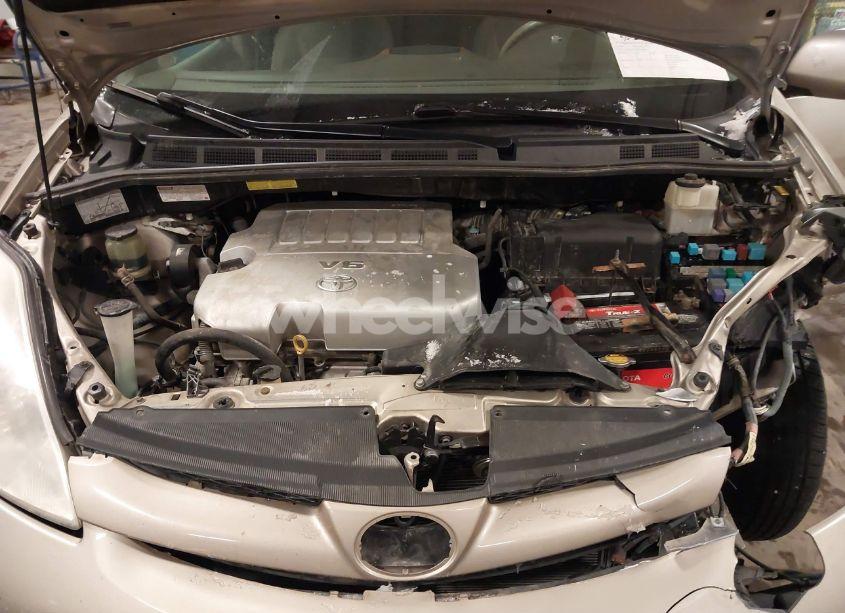 Photo 10 of 2008 Toyota Sienna XLE (VIN 5TDZK22C68S209899)