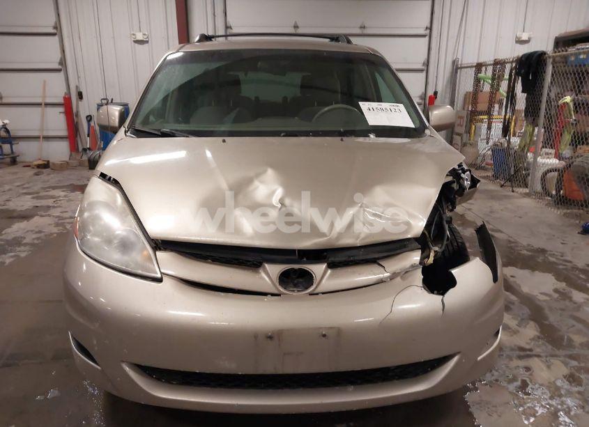 Photo 12 of 2008 Toyota Sienna XLE (VIN 5TDZK22C68S209899)