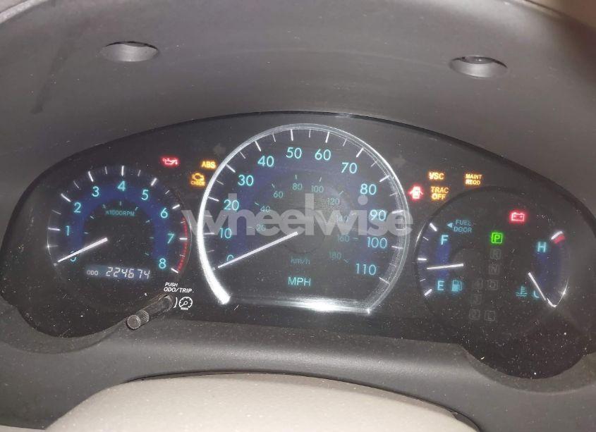 Photo 7 of 2008 Toyota Sienna XLE (VIN 5TDZK22C68S209899)