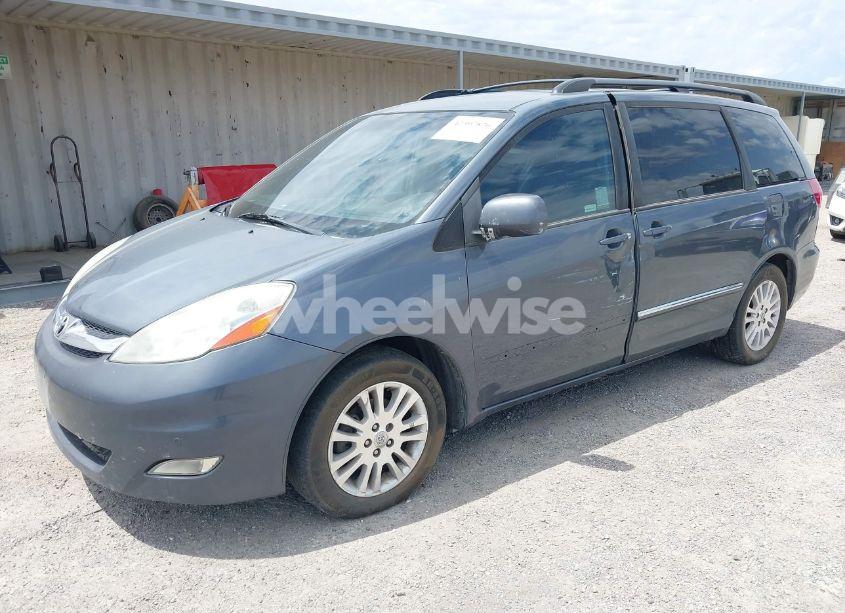 Photo 2 of 2008 Toyota Sienna LIMITED (VIN 5TDZK22C68S223902)