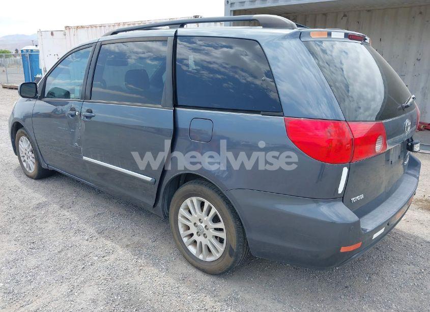 Photo 3 of 2008 Toyota Sienna LIMITED (VIN 5TDZK22C68S223902)