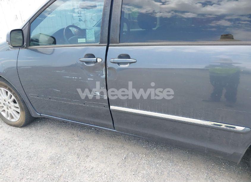 Photo 6 of 2008 Toyota Sienna LIMITED (VIN 5TDZK22C68S223902)