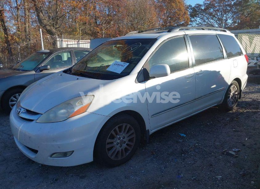 Photo 2 of 2009 Toyota Sienna LIMITED (VIN 5TDZK22C69S241205)