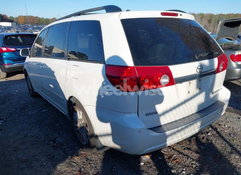 Photo 3 of 2009 Toyota Sienna LIMITED (VIN 5TDZK22C69S241205)
