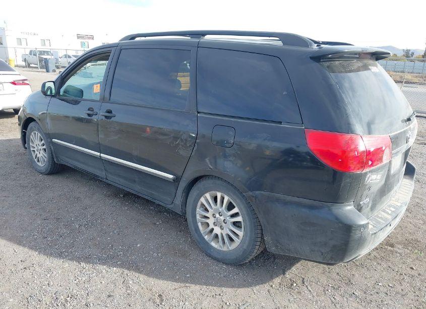 Photo 3 of 2009 Toyota Sienna LIMITED (VIN 5TDZK22C69S251894)