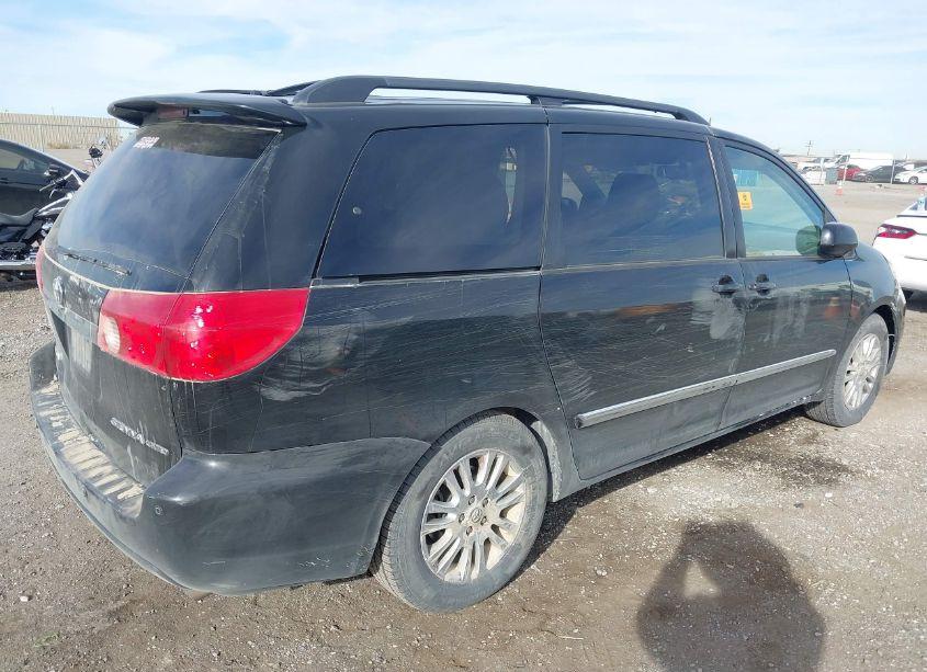 Photo 4 of 2009 Toyota Sienna LIMITED (VIN 5TDZK22C69S251894)