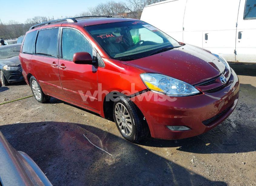 2007 Toyota Sienna XLE (VIN 5TDZK22C77S000167) main photo