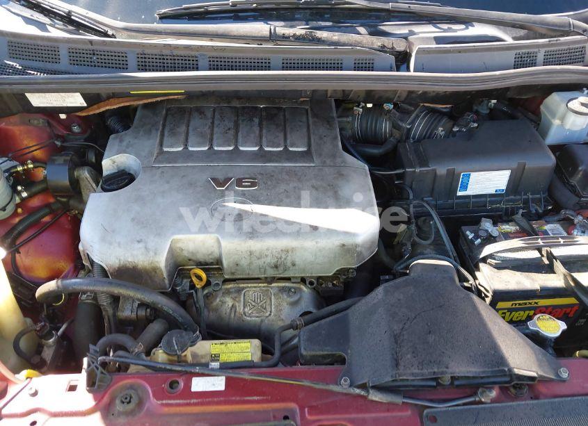 Photo 10 of 2007 Toyota Sienna XLE (VIN 5TDZK22C77S000167)