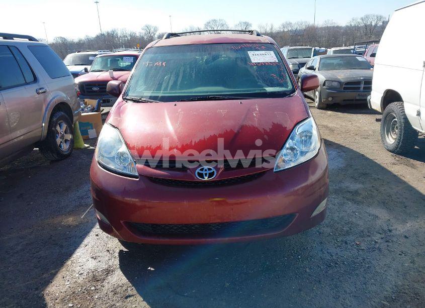 Photo 6 of 2007 Toyota Sienna XLE (VIN 5TDZK22C77S000167)