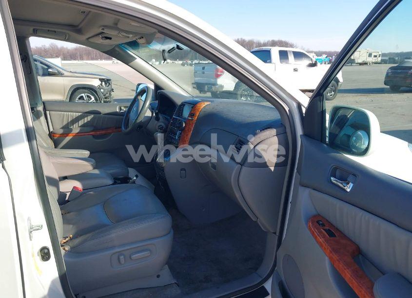 Photo 5 of 2008 Toyota Sienna XLE (VIN 5TDZK22C78S122335)