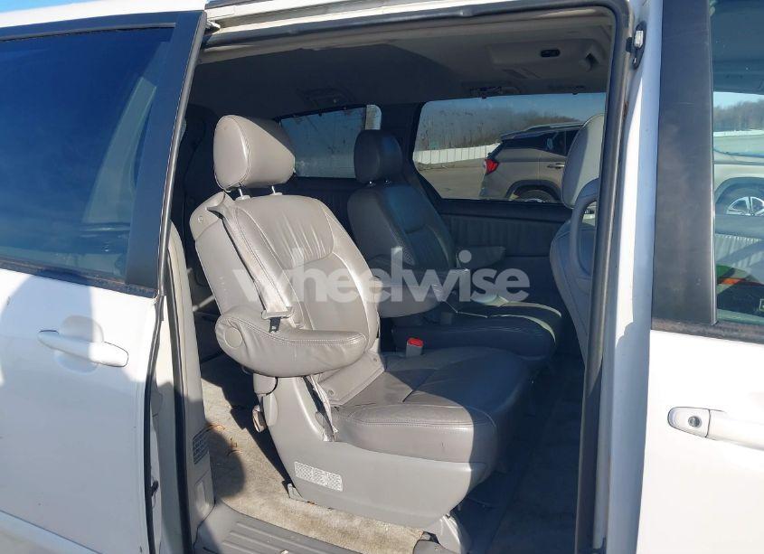 Photo 8 of 2008 Toyota Sienna XLE (VIN 5TDZK22C78S122335)