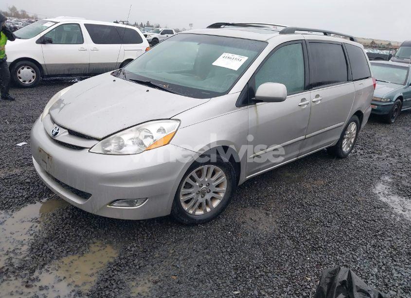 Photo 2 of 2008 Toyota Sienna XLE (VIN 5TDZK22C78S153388)