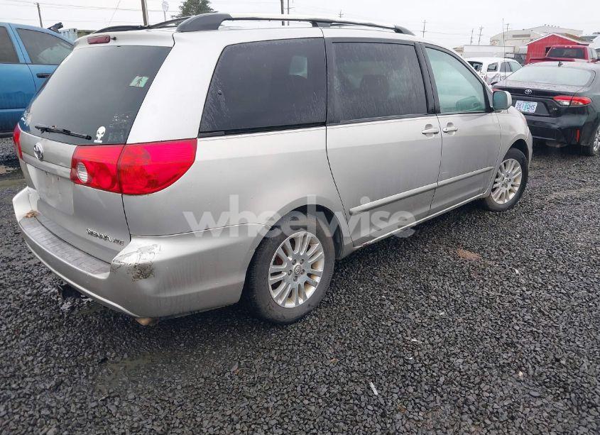 Photo 4 of 2008 Toyota Sienna XLE (VIN 5TDZK22C78S153388)