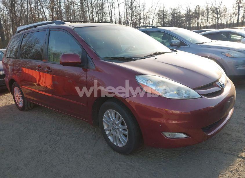 2008 Toyota Sienna XLE (VIN 5TDZK22C78S158512) main photo