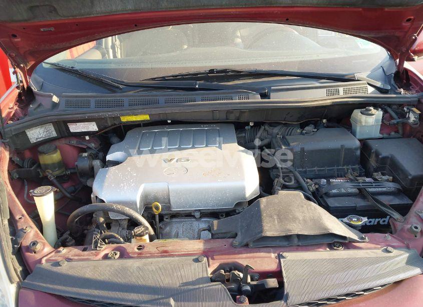 Photo 10 of 2008 Toyota Sienna XLE (VIN 5TDZK22C78S158512)