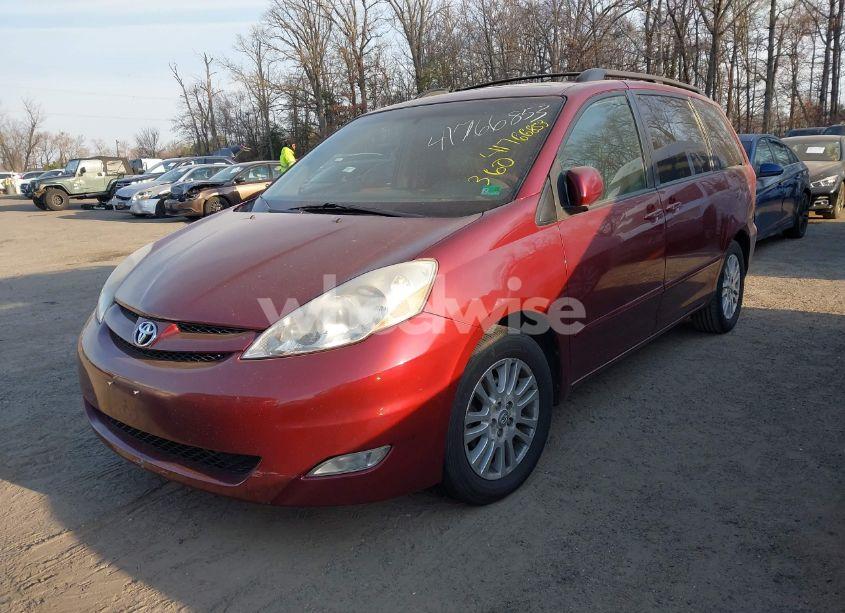 Photo 2 of 2008 Toyota Sienna XLE (VIN 5TDZK22C78S158512)