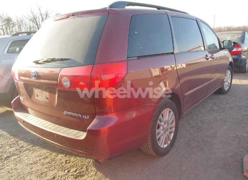 Photo 4 of 2008 Toyota Sienna XLE (VIN 5TDZK22C78S158512)