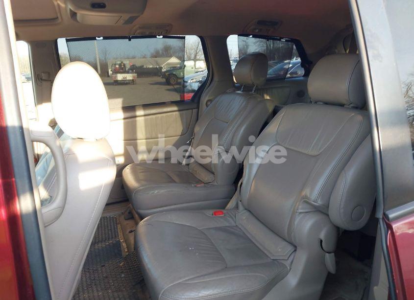 Photo 8 of 2008 Toyota Sienna XLE (VIN 5TDZK22C78S158512)