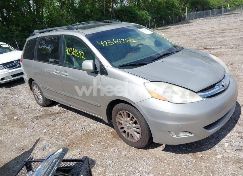 2008 Toyota Sienna LIMITED (VIN 5TDZK22C78S206493) main photo