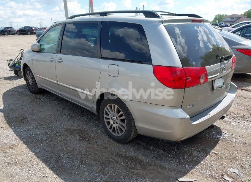 Photo 3 of 2008 Toyota Sienna LIMITED (VIN 5TDZK22C78S206493)