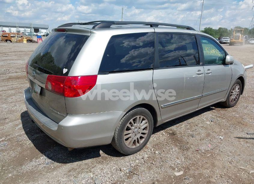 Photo 4 of 2008 Toyota Sienna LIMITED (VIN 5TDZK22C78S206493)