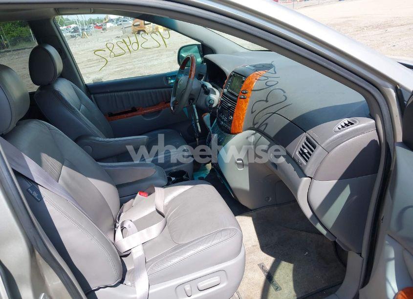 Photo 5 of 2008 Toyota Sienna LIMITED (VIN 5TDZK22C78S206493)