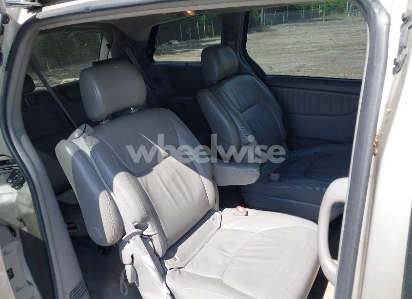 Photo 8 of 2008 Toyota Sienna LIMITED (VIN 5TDZK22C78S206493)