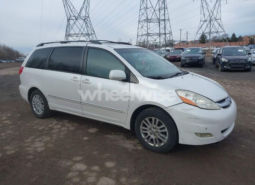 2008 Toyota Sienna LIMITED (VIN 5TDZK22C78S209247) main photo