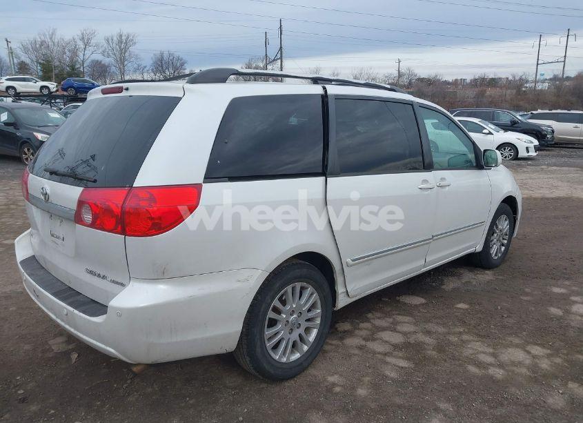 Photo 4 of 2008 Toyota Sienna LIMITED (VIN 5TDZK22C78S209247)