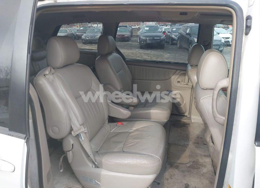 Photo 8 of 2008 Toyota Sienna LIMITED (VIN 5TDZK22C78S209247)