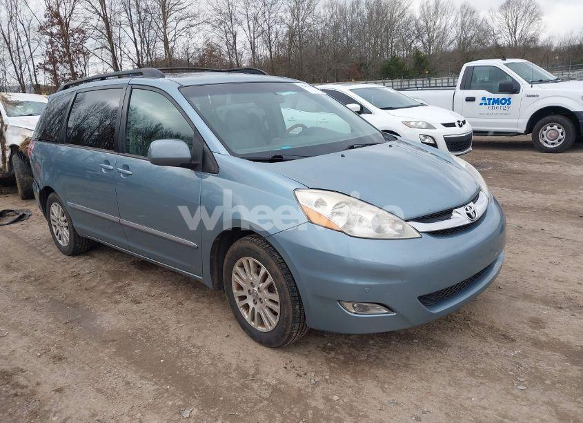 2007 Toyota Sienna XLE LIMITED (VIN 5TDZK22C87S063763) main photo