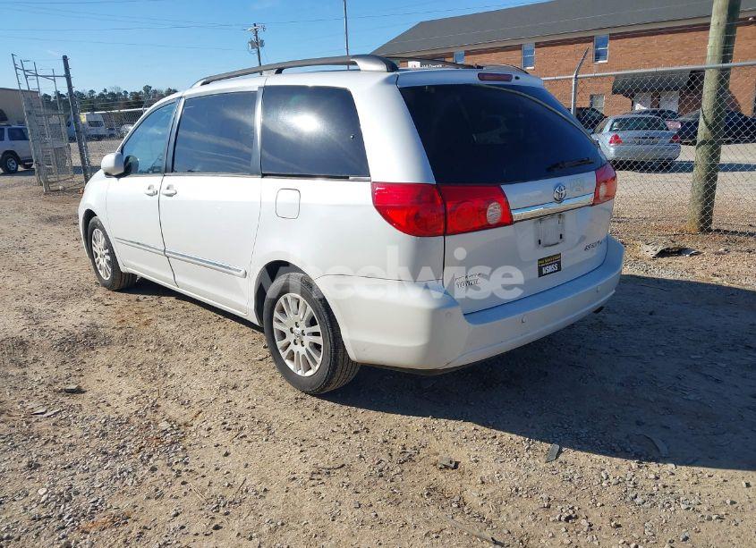 Photo 3 of 2008 Toyota Sienna LIMITED (VIN 5TDZK22C88S124188)
