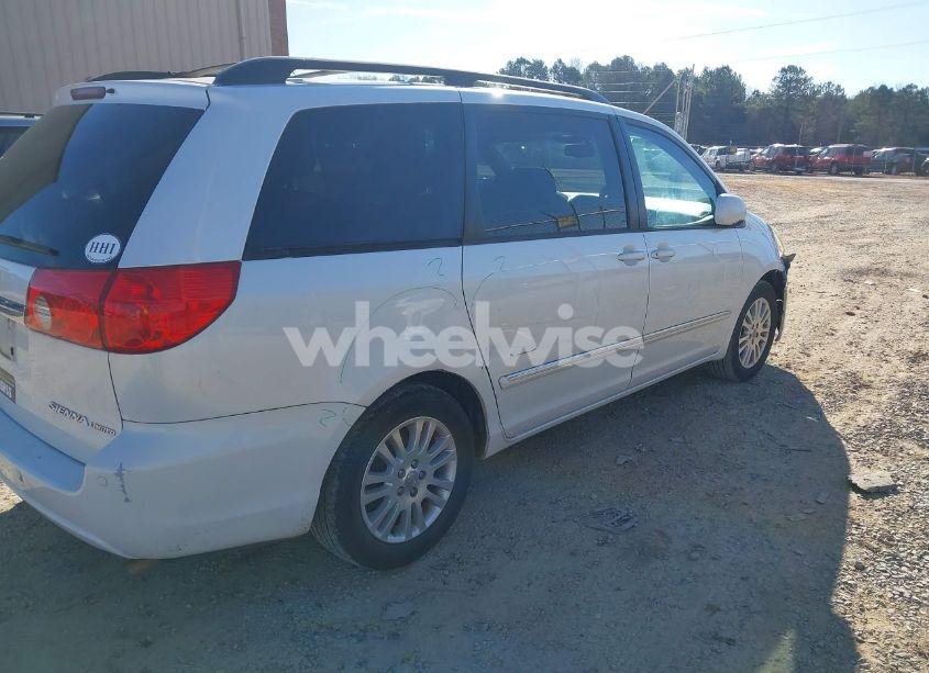 Photo 4 of 2008 Toyota Sienna LIMITED (VIN 5TDZK22C88S124188)