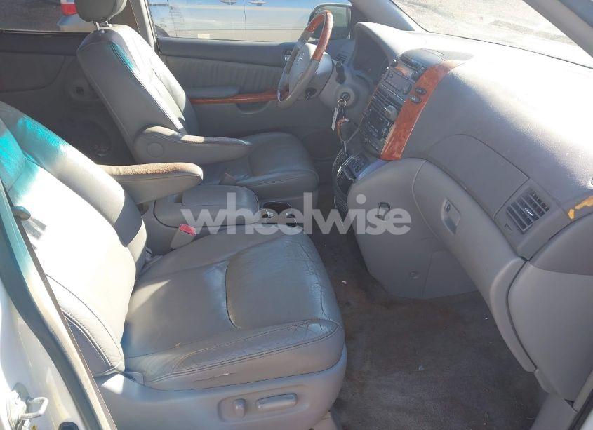 Photo 5 of 2008 Toyota Sienna LIMITED (VIN 5TDZK22C88S124188)