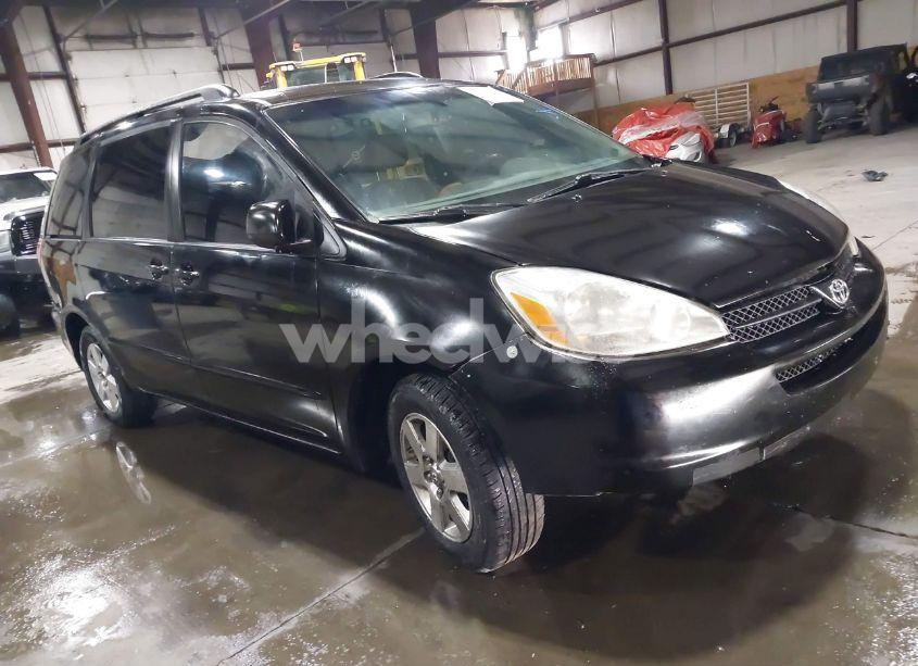2008 Toyota Sienna XLE (VIN 5TDZK22C88S183077) main photo