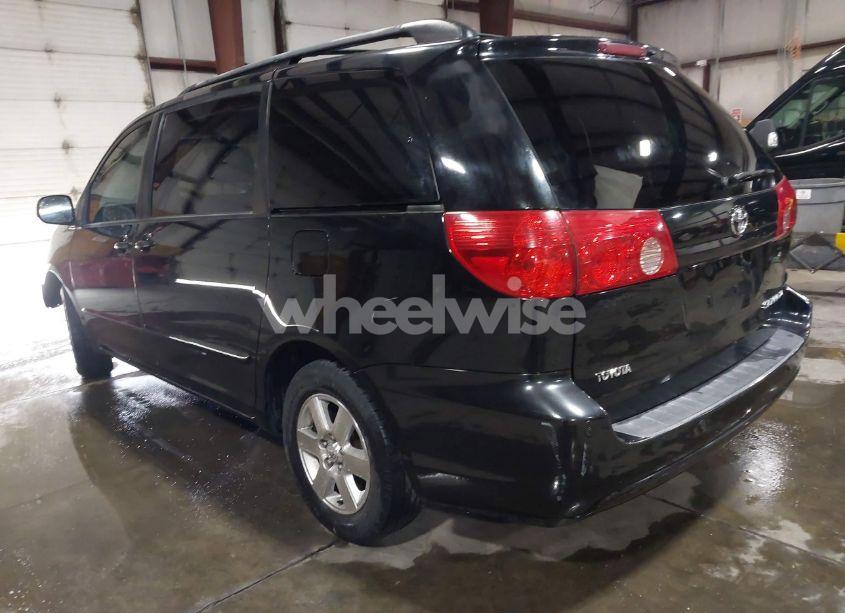 Photo 3 of 2008 Toyota Sienna XLE (VIN 5TDZK22C88S183077)