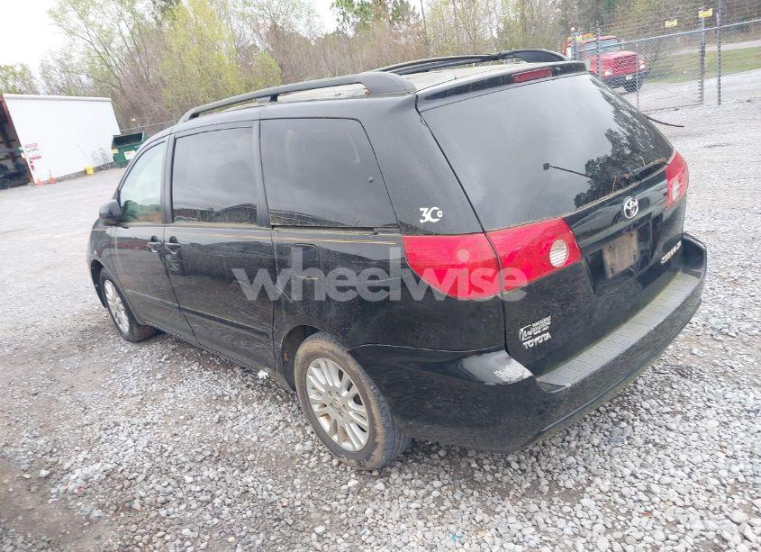 Photo 3 of 2009 Toyota Sienna XLE (VIN 5TDZK22C89S226706)