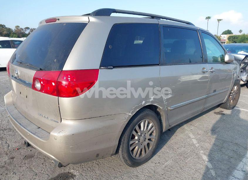 Photo 4 of 2009 Toyota Sienna LIMITED (VIN 5TDZK22C89S268552)