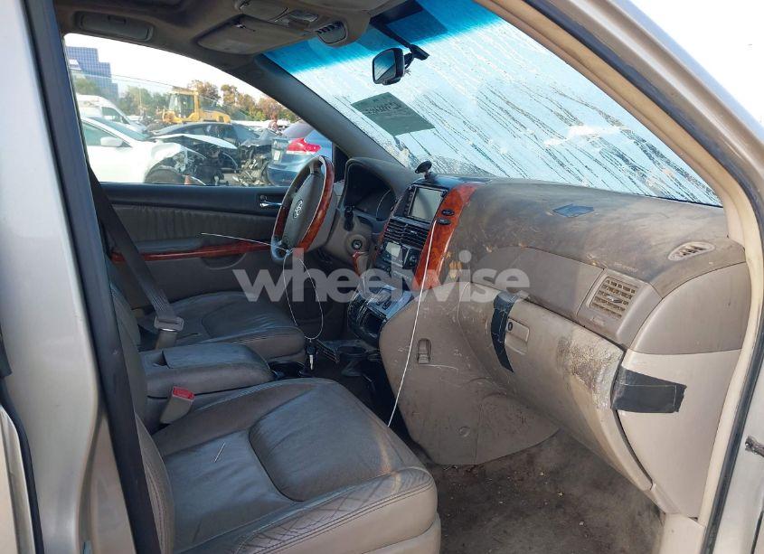 Photo 5 of 2009 Toyota Sienna LIMITED (VIN 5TDZK22C89S268552)